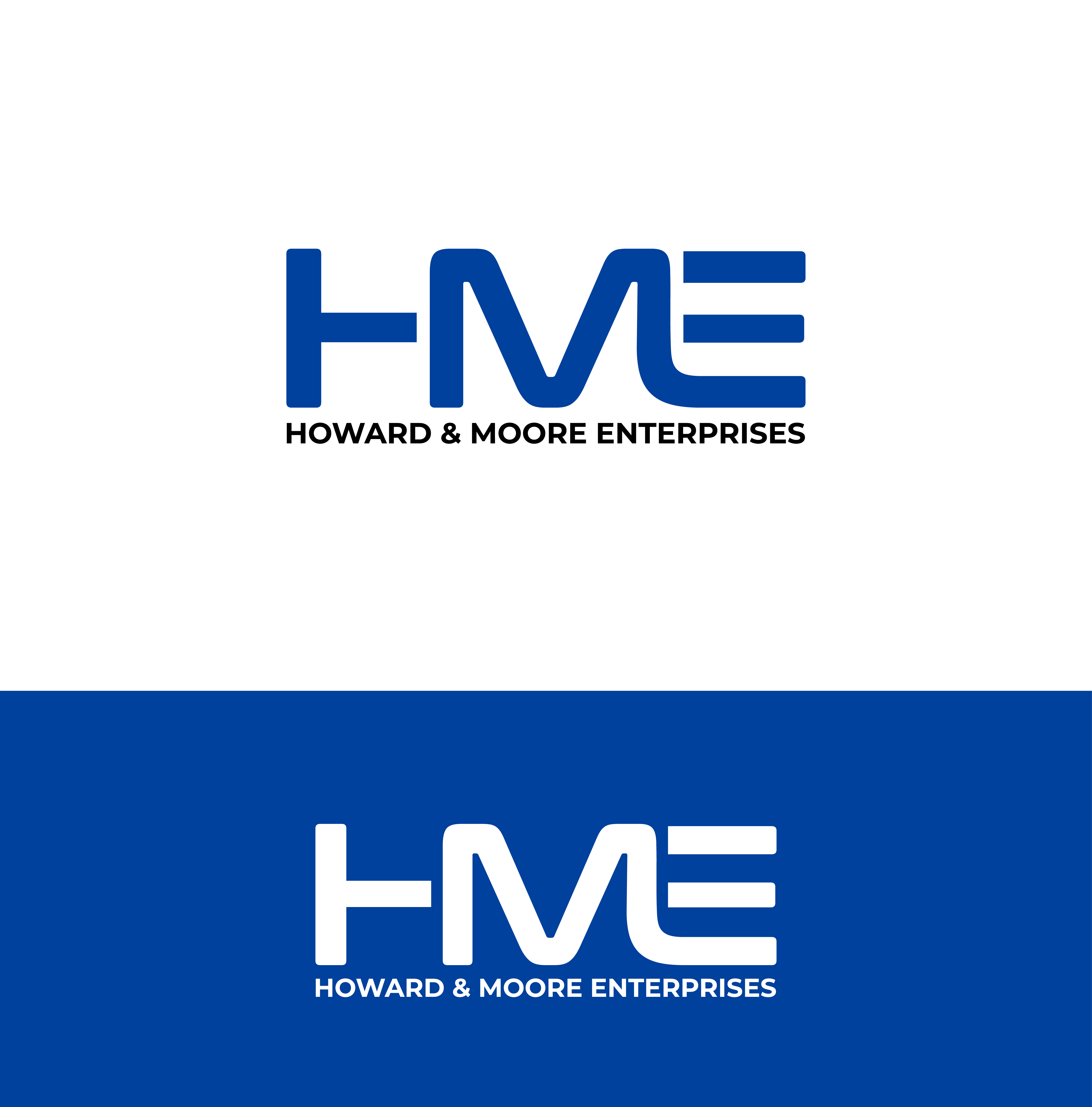 Logo Design by SF Creative for Howard & Moore Enterprises | Design #28590129