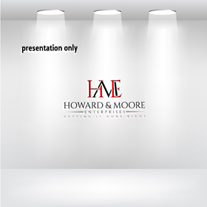 Logo Design by RS_Design for Howard & Moore Enterprises | Design: #28587926