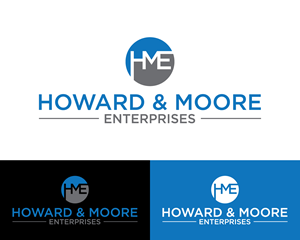 Logo Design by Box Graphic for Howard & Moore Enterprises | Design: #28592170