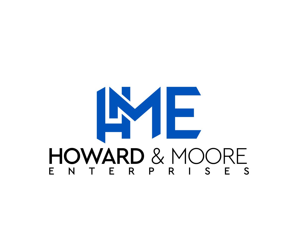 Logo Design by Thati Designs for Howard & Moore Enterprises | Design #28590198