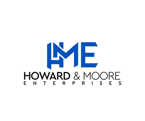 Logo Design by Thati Designs for Howard & Moore Enterprises | Design: #28590198