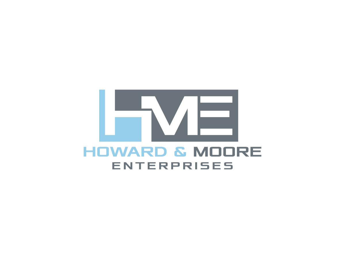Logo-Design von Rayuzon für Howard & Moore Enterprises | Design #28591928
