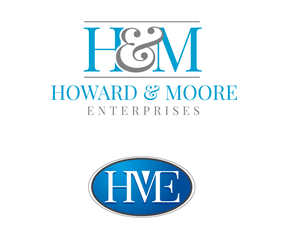 Logo Design by Paint-Tools for Howard & Moore Enterprises | Design #28590036
