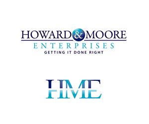 Logo Design by Paint-Tools for Howard & Moore Enterprises | Design: #28590037