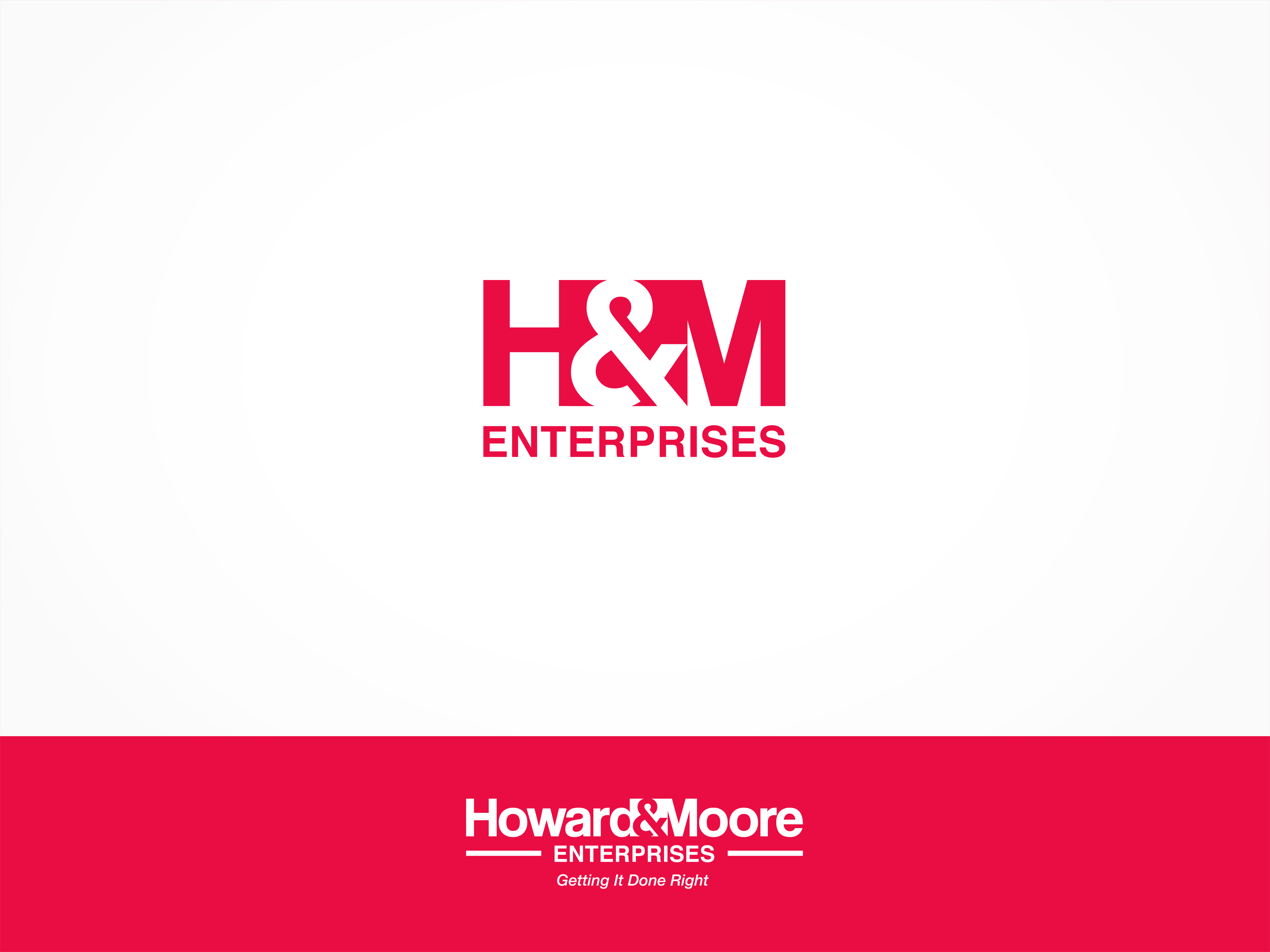 Logo Design by ArtTank for Howard & Moore Enterprises | Design #28593051