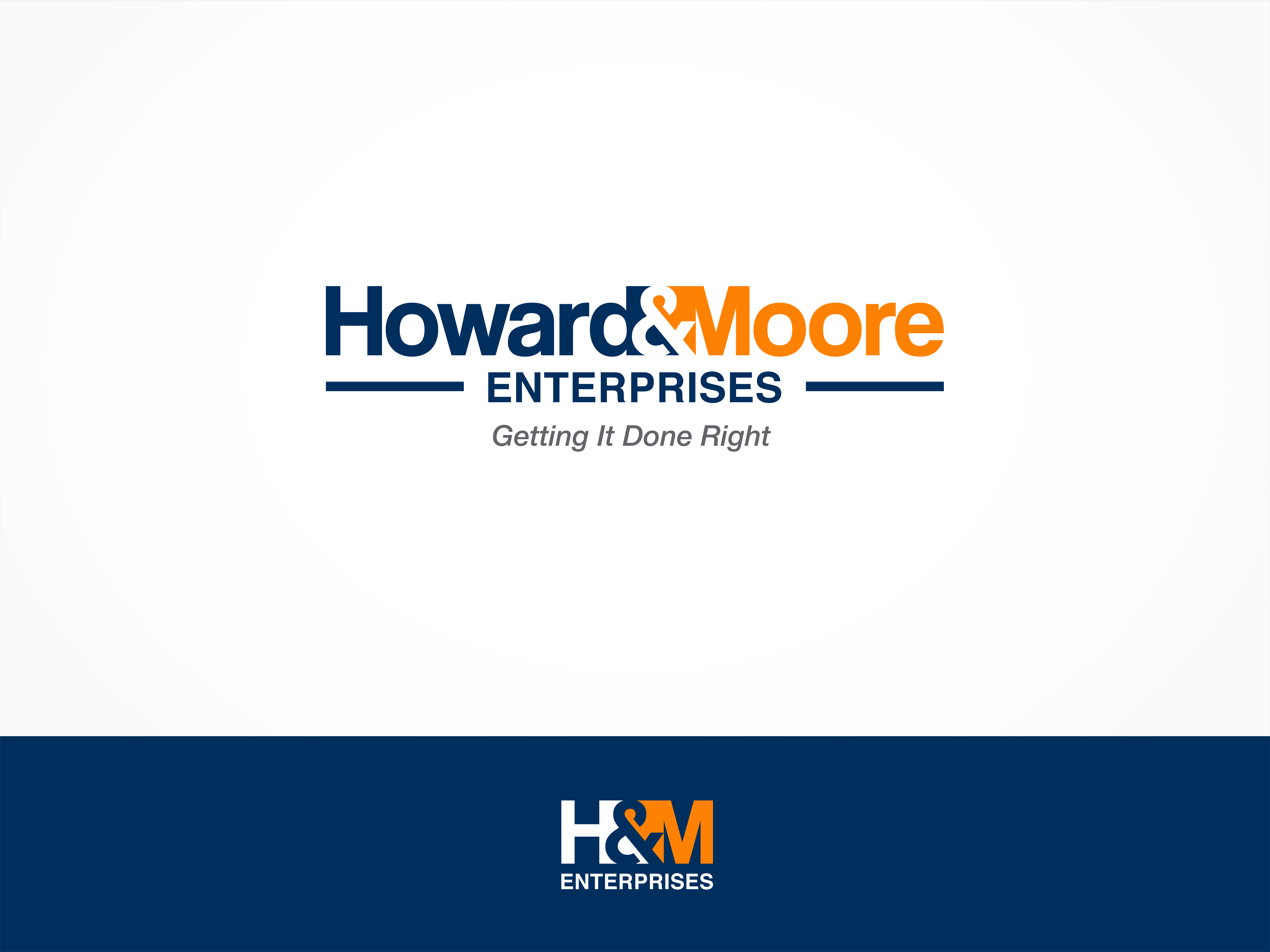 Logo Design by ArtTank for Howard & Moore Enterprises | Design #28593053