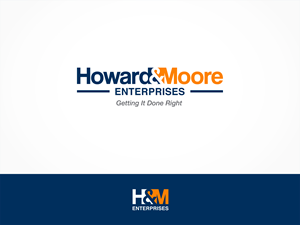 Logo Design by ArtTank for Howard & Moore Enterprises | Design: #28593053