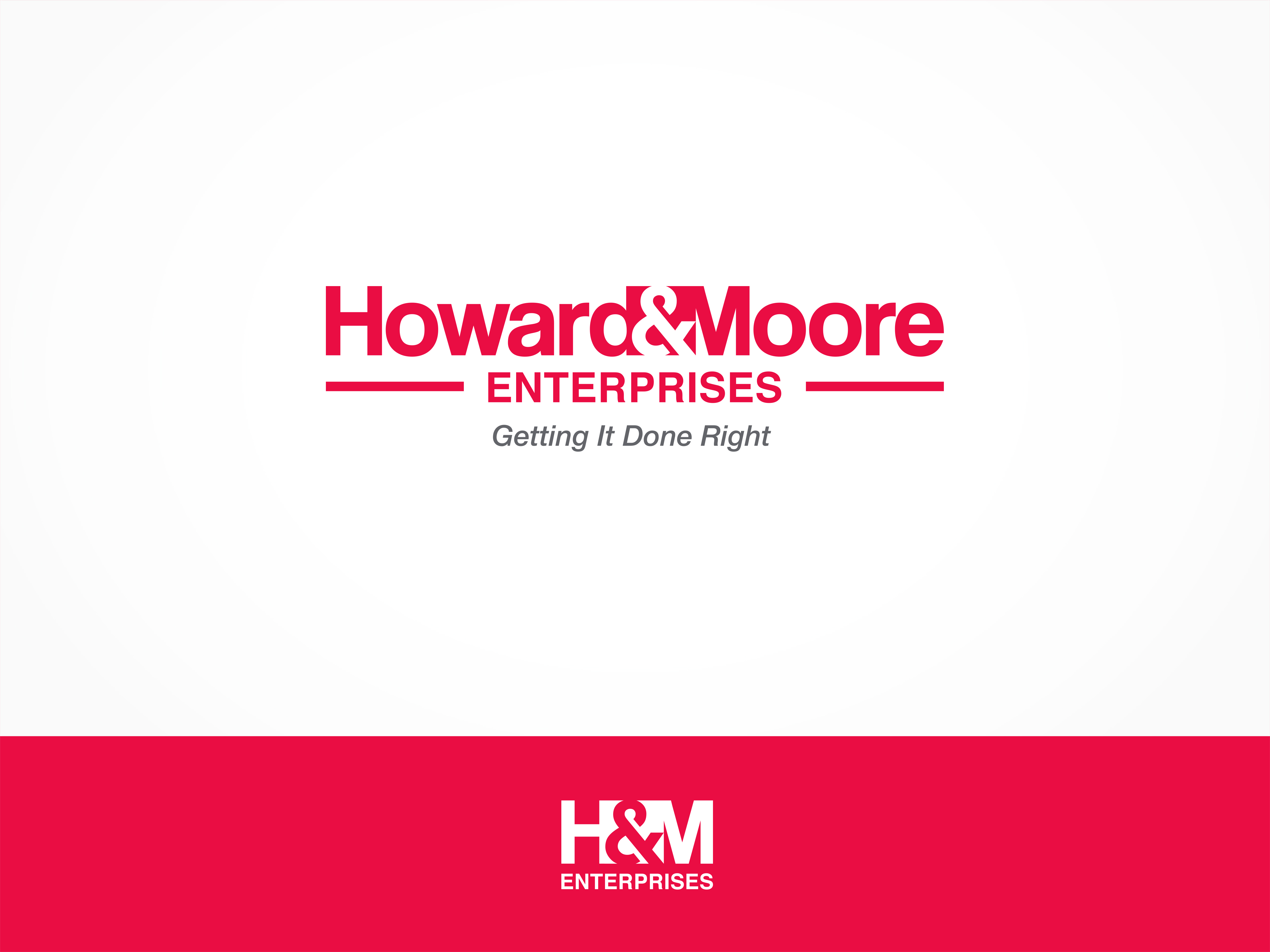 Logo Design by ArtTank for Howard & Moore Enterprises | Design #28593054