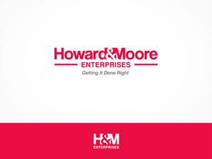 Logo Design by ArtTank for Howard & Moore Enterprises | Design: #28593054