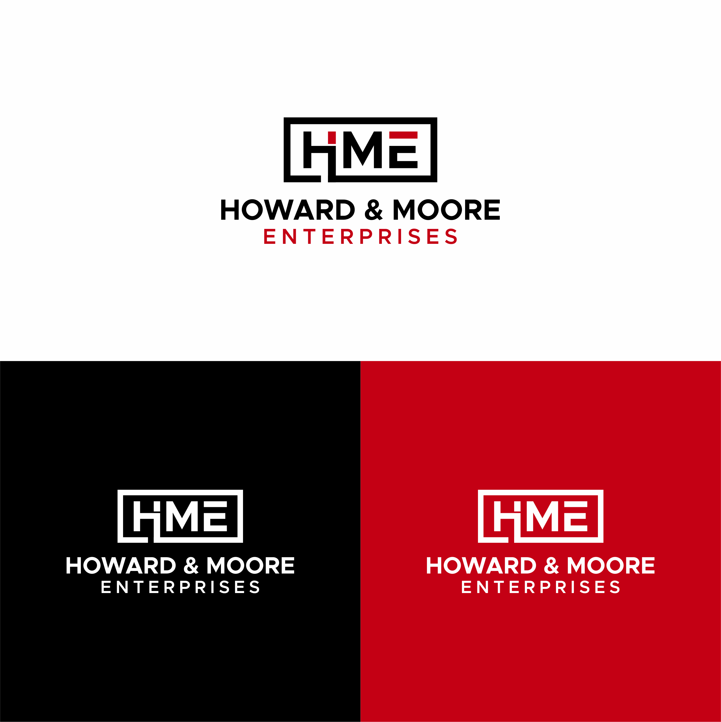 Logo-Design von achil78 für Howard & Moore Enterprises | Design #28589244