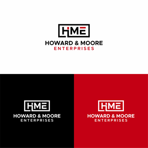 Logo-Design von achil78 für Howard & Moore Enterprises | Design: #28589244