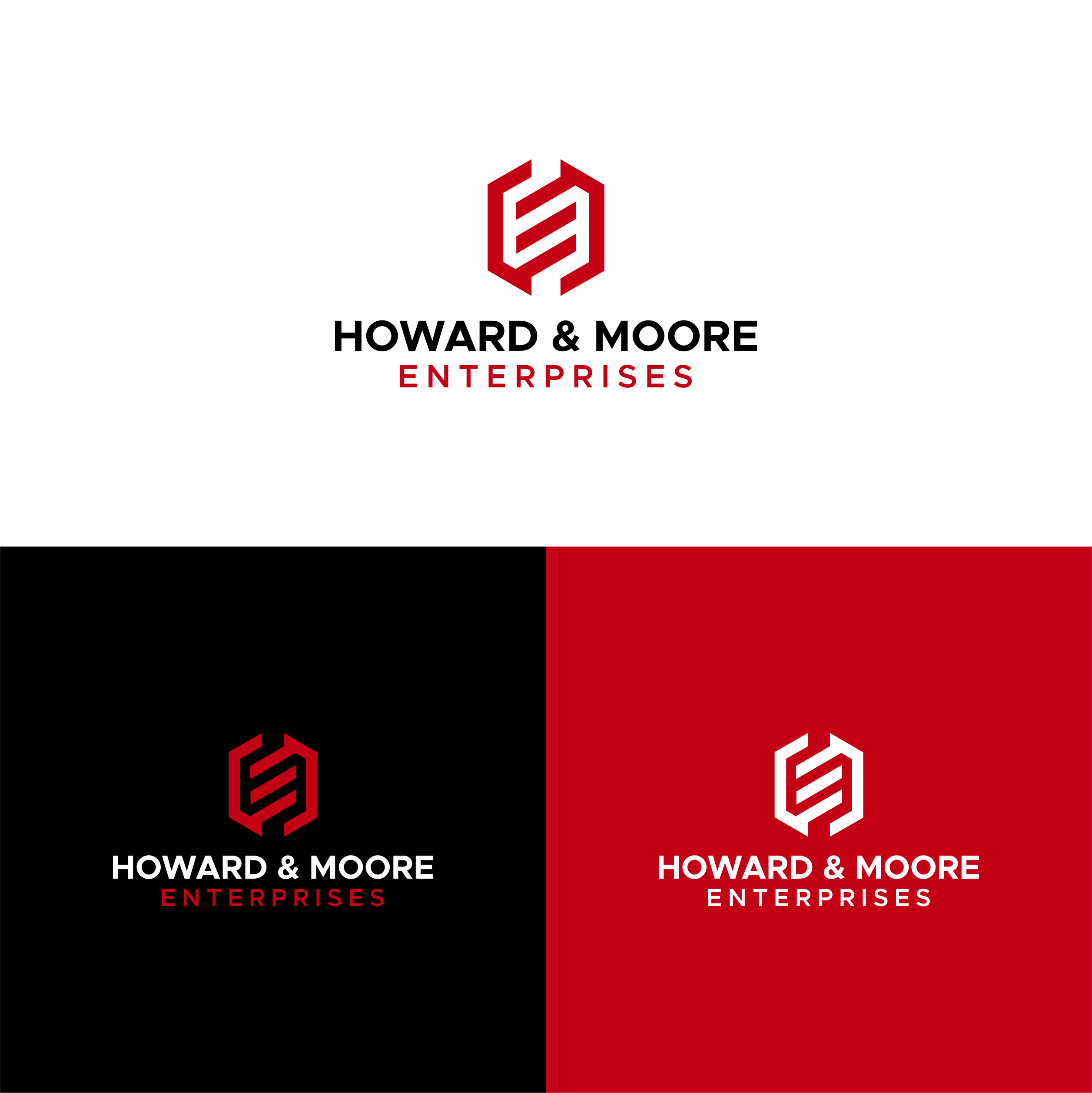 Logo-Design von achil78 für Howard & Moore Enterprises | Design #28589287