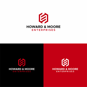 Logo-Design von achil78 für Howard & Moore Enterprises | Design: #28589287