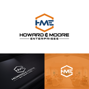 Logo Design by webeezine for Howard & Moore Enterprises | Design: #28591969
