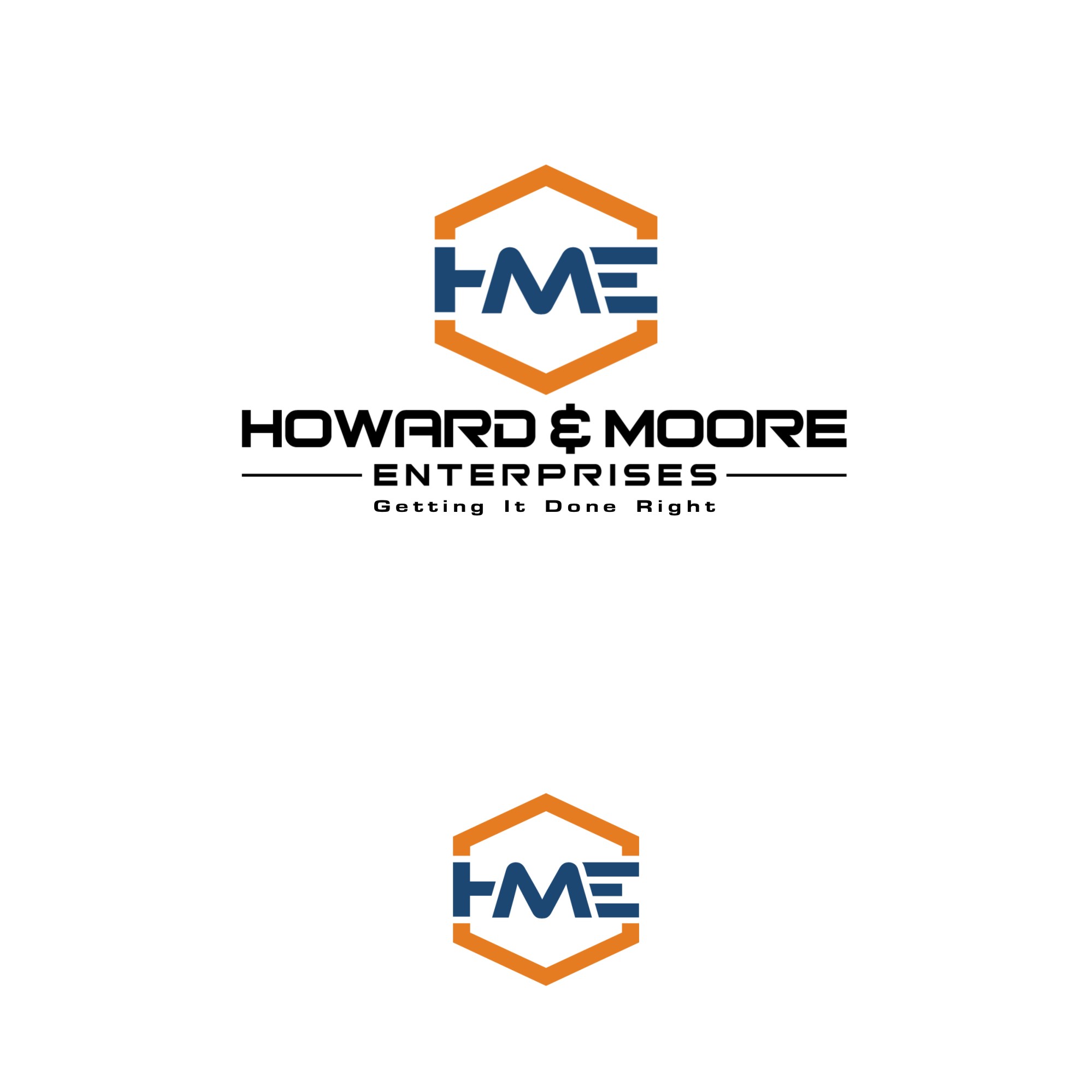 Logo-Design von webeezine für Howard & Moore Enterprises | Design #28593233