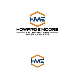 Logo Design by webeezine for Howard & Moore Enterprises | Design: #28593234