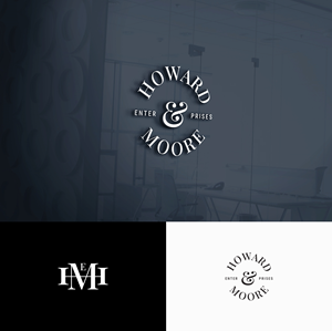 Logo Design by MunirMishbah for Howard & Moore Enterprises | Design: #28588563