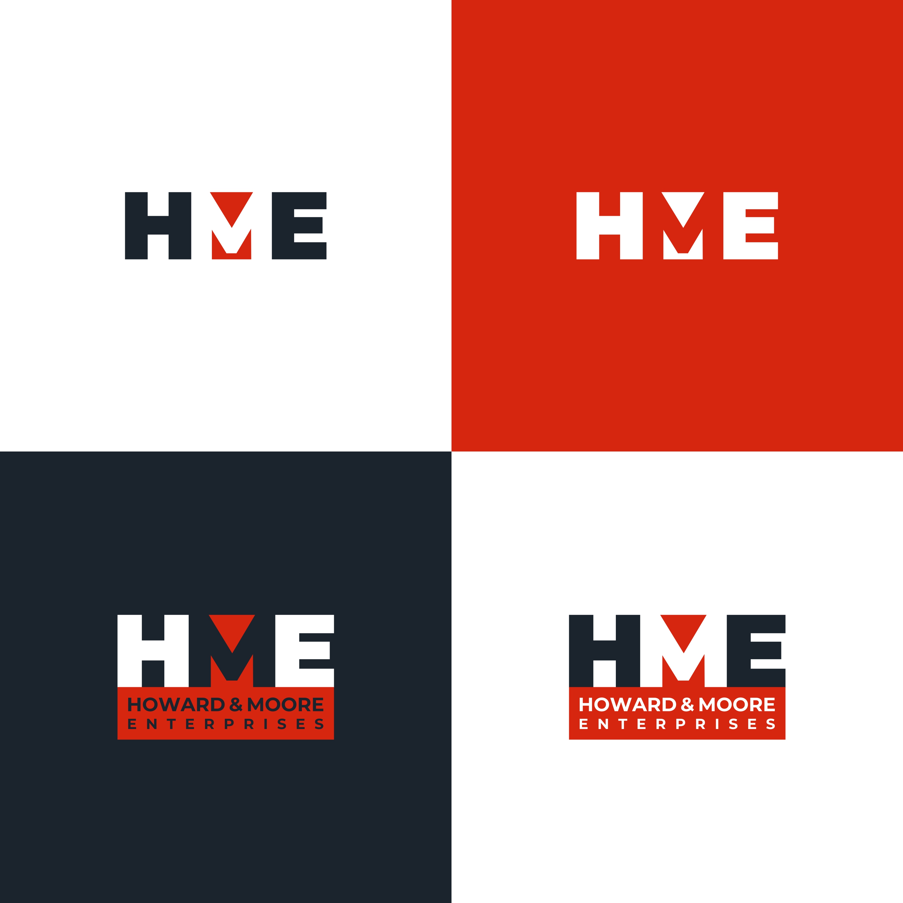 Logo Design by bazheet for Howard & Moore Enterprises | Design #28592285