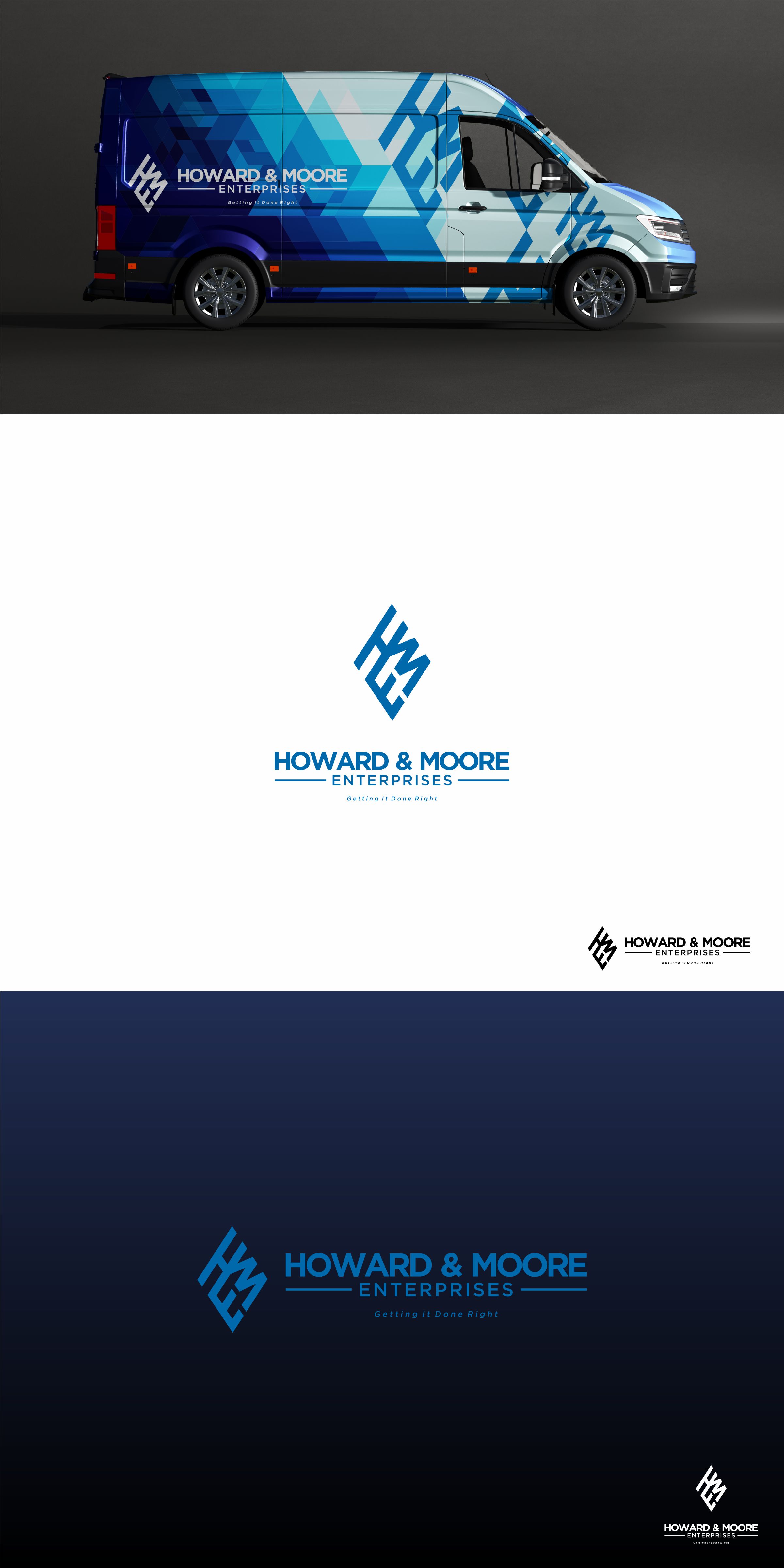 Logo Design by ace_art™ for Howard & Moore Enterprises | Design #28590969