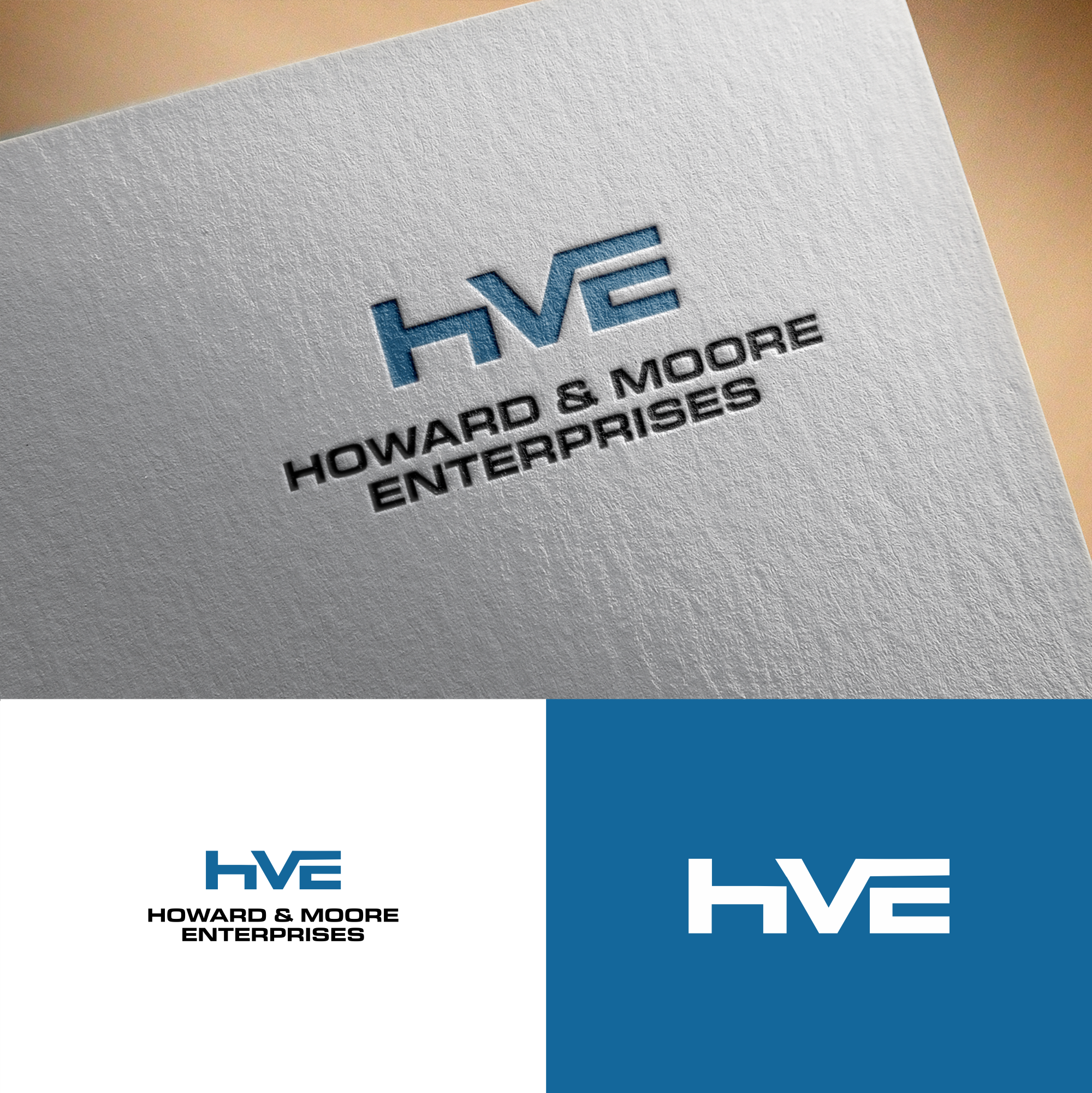 Logo Design by DesignFirst for Howard & Moore Enterprises | Design #28589052
