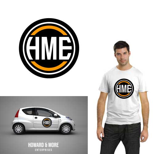 Logo Design by abbygraphic for Howard & Moore Enterprises | Design #28590645