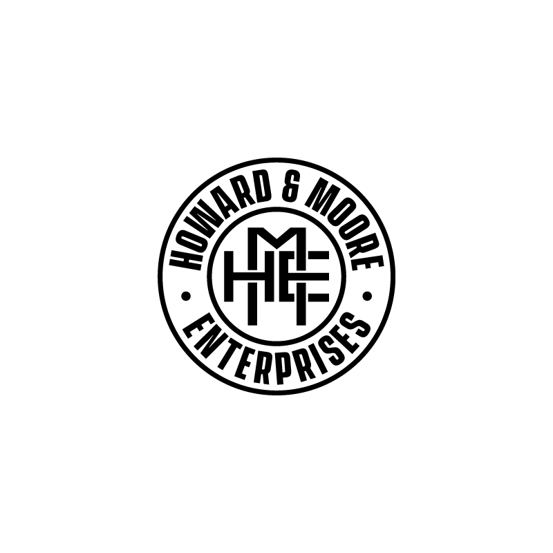 Logo Design by Ansh Design for Howard & Moore Enterprises | Design #28590425