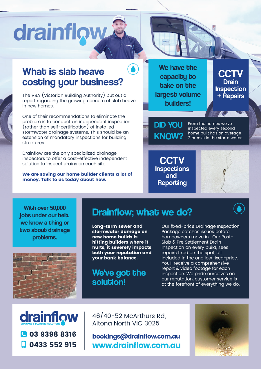 Design de Flyer par elenaivanova pour Drainflow | Design #28591107