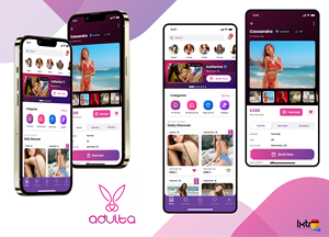 Figma App design and working prototype | Diseño de aplicación (App) por iLexter