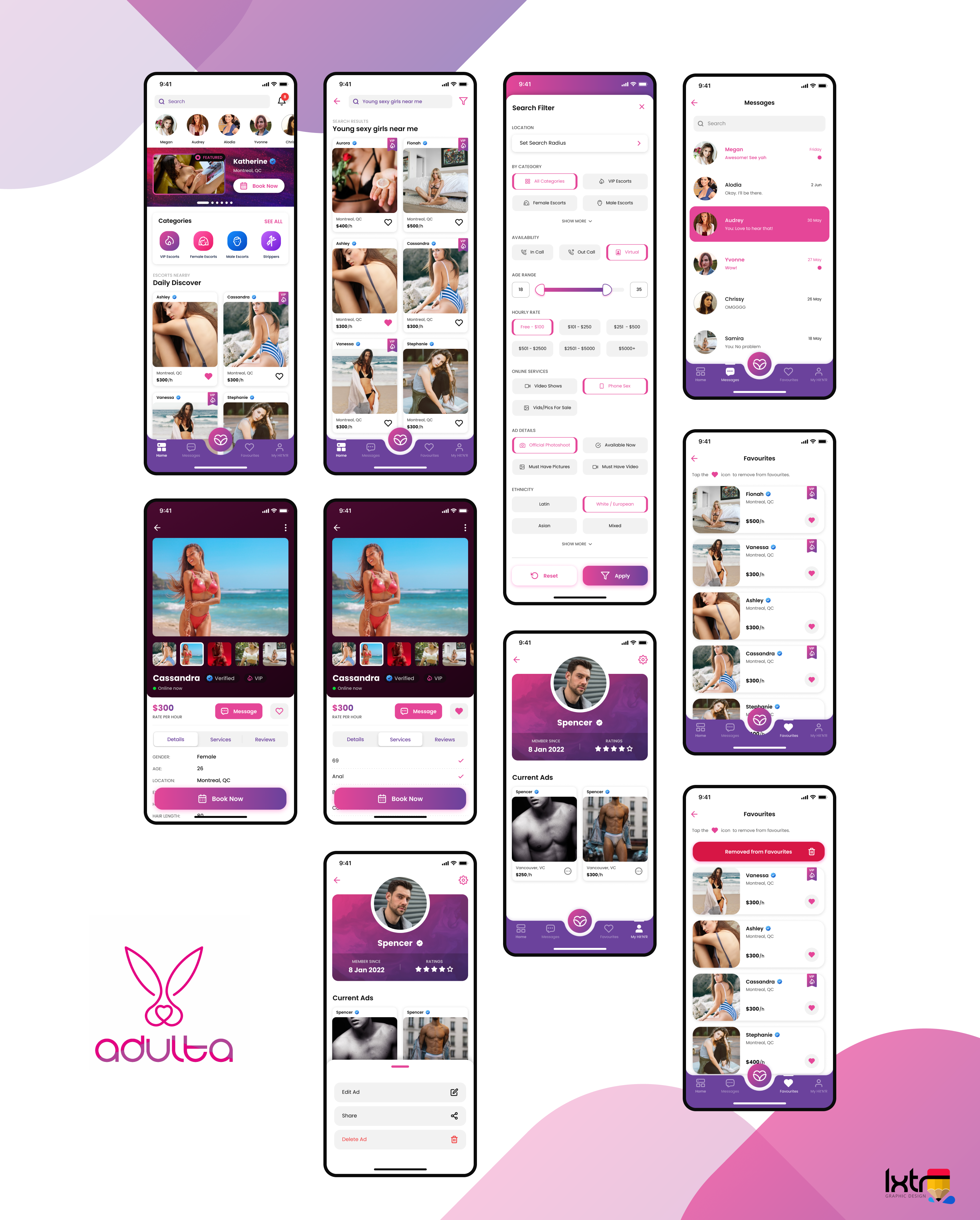 App Design by iLexter for this project | Design: #28681690
