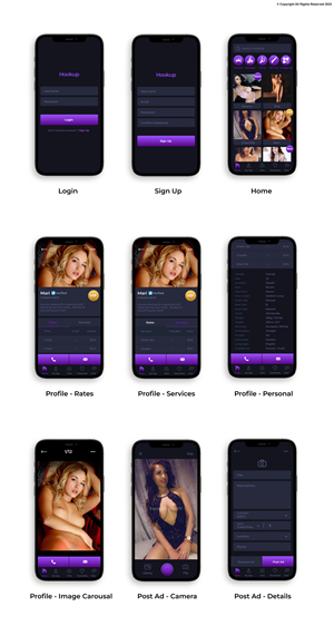 App Design by Ash  for this project | Design: #28652446