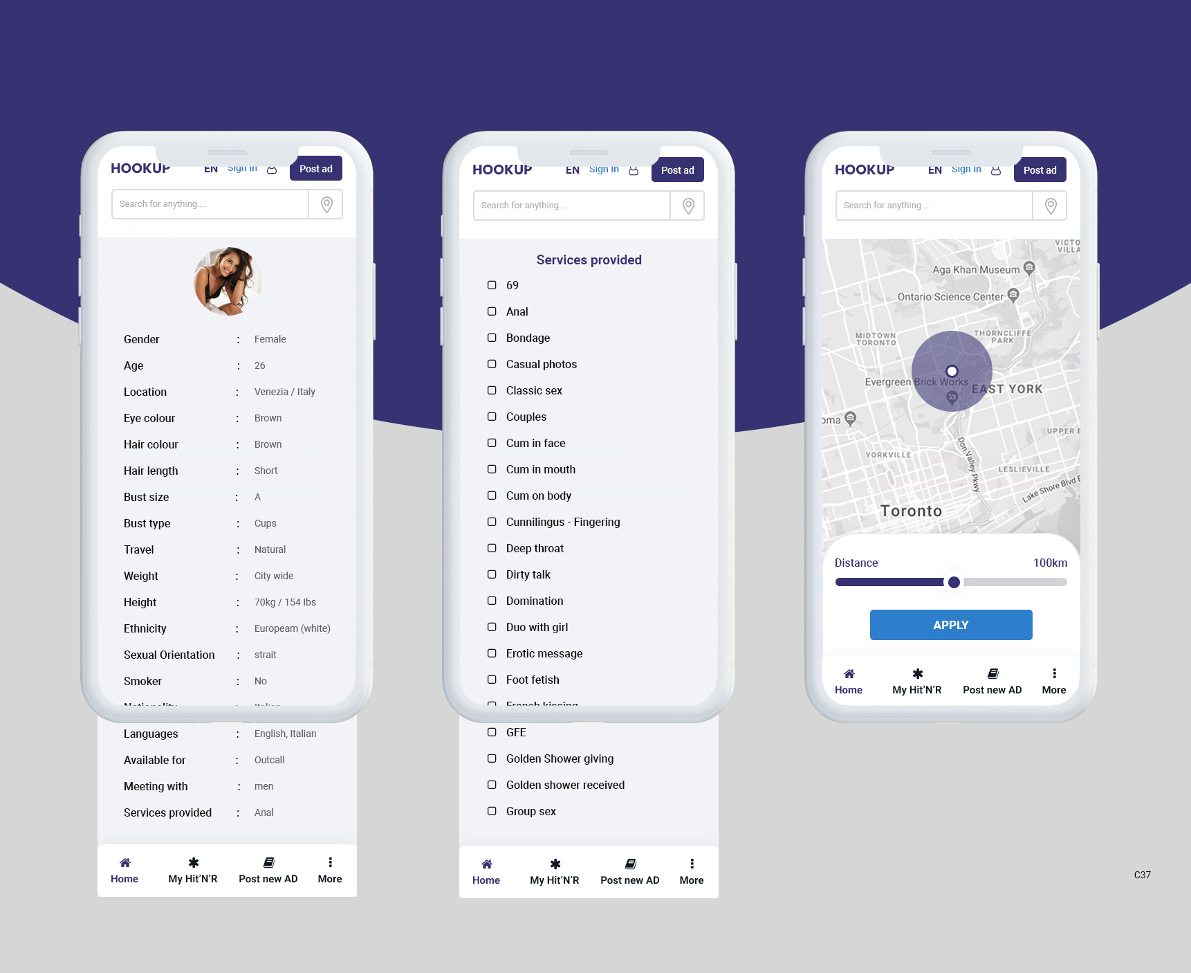 App Design by pb for this project | Design #28638758