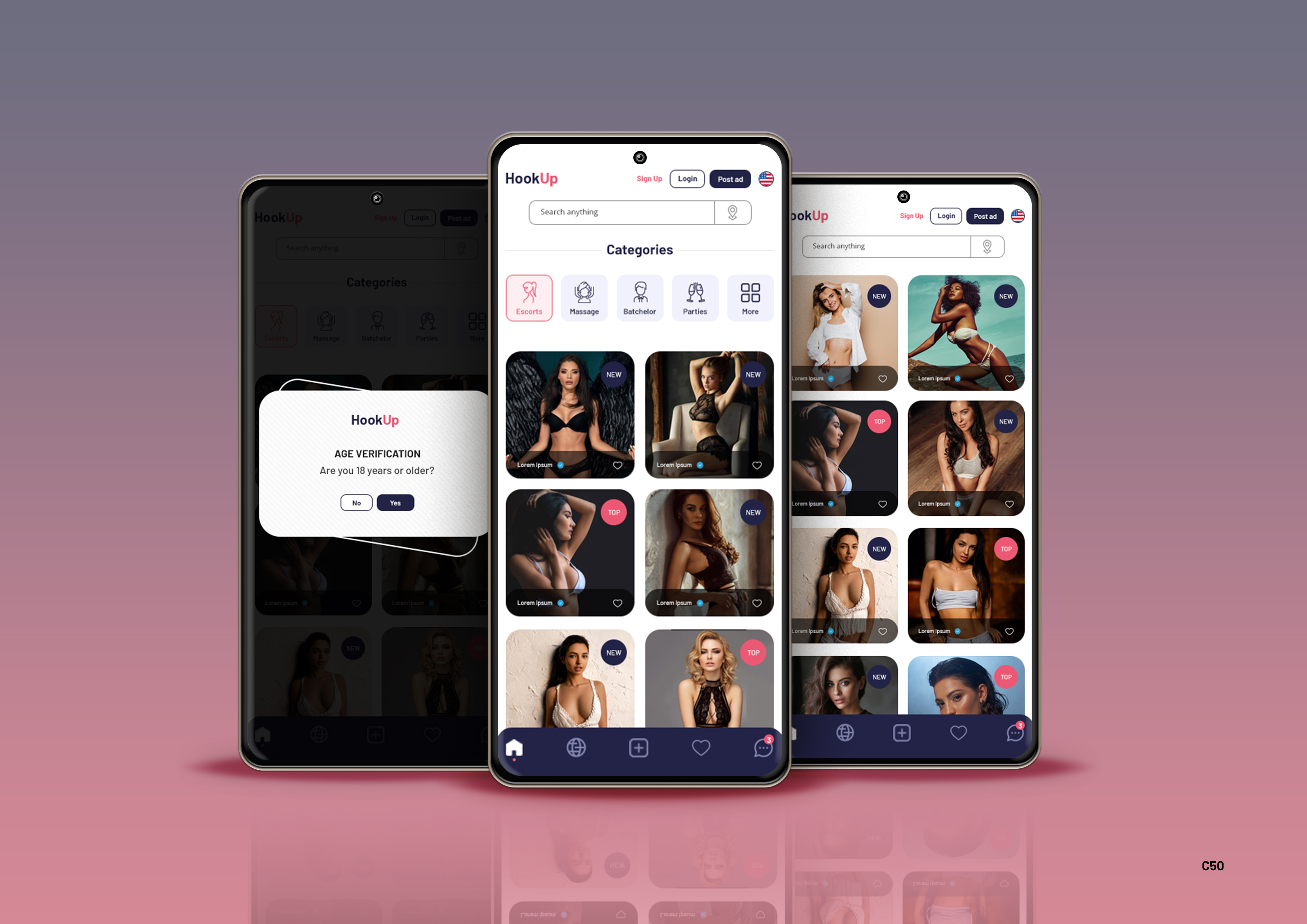 App Design by pb for this project | Design #28638761
