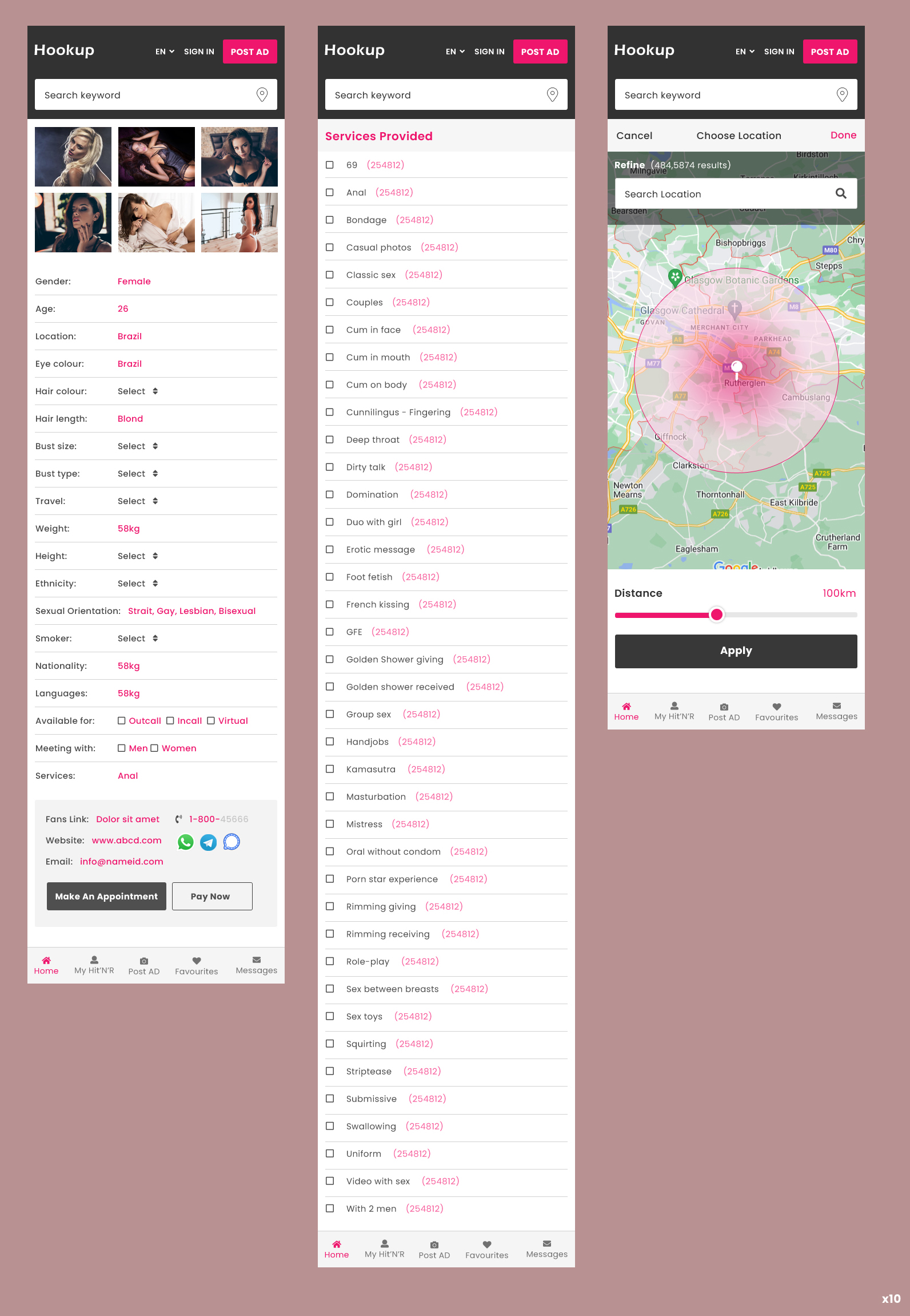 App Design by pb for this project | Design #28638762