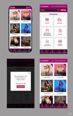 App Design by pb for this project | Design: #28638763