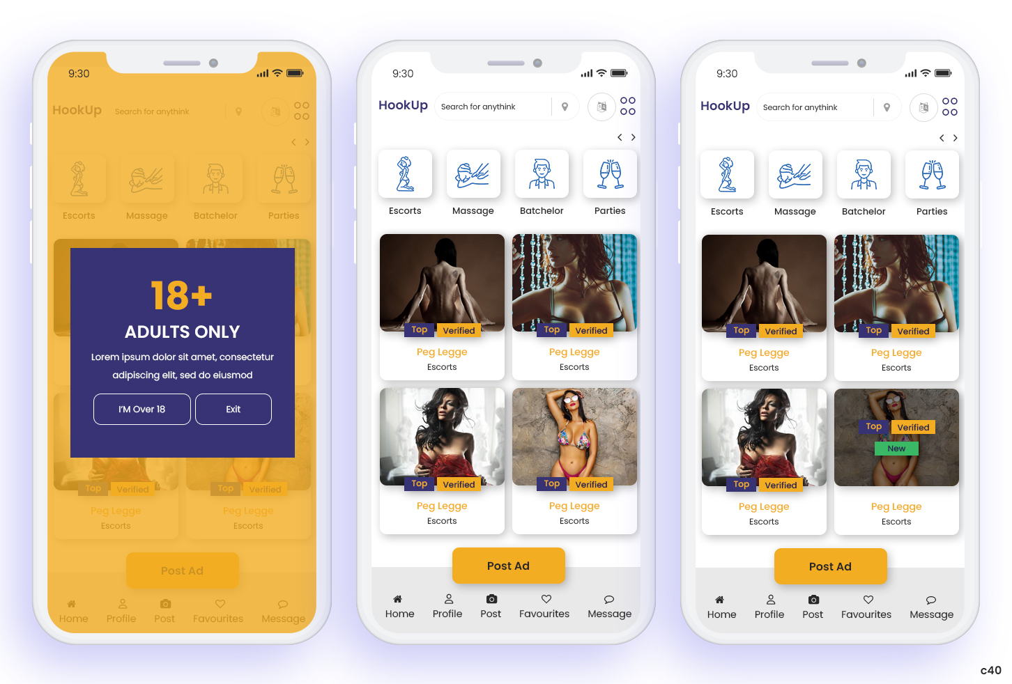 Diseño de aplicación (App) por pb para este proyecto | Diseño #28646515