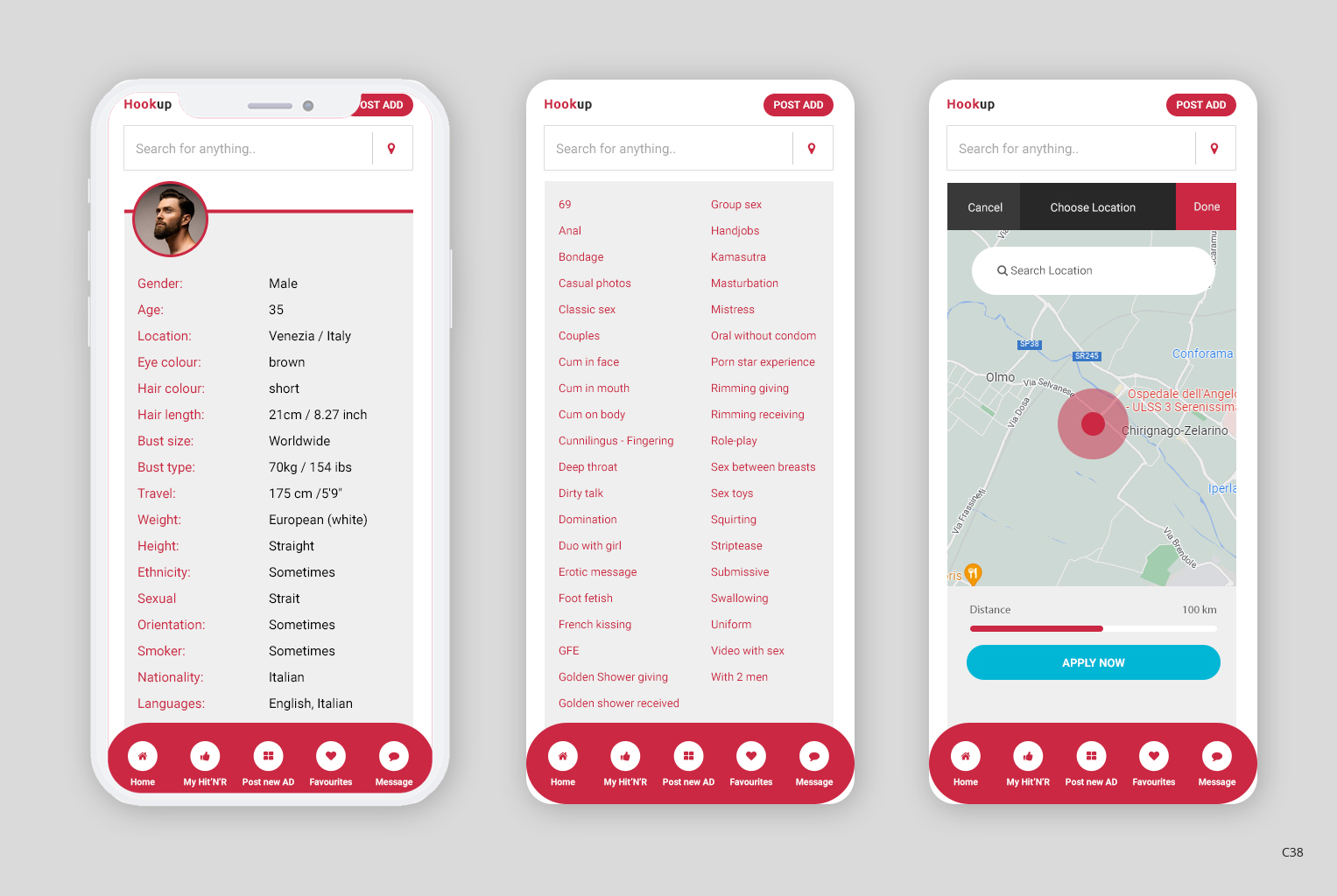 App Design by pb for this project | Design #28646516