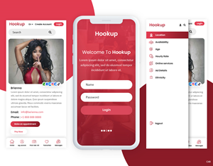 App Design by pb for this project | Design #28646517