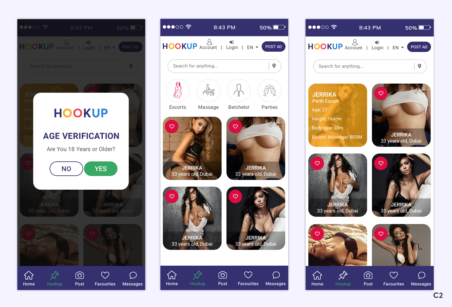 App Design by pb for this project | Design #28646518