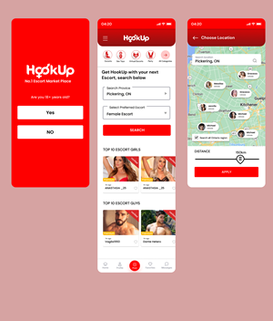 Figma App design and working prototype | Diseño de aplicación (App) por Finley Johnson