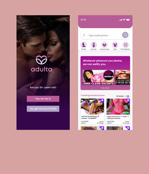 Figma App design and working prototype | Diseño de aplicación (App) por Finley Johnson