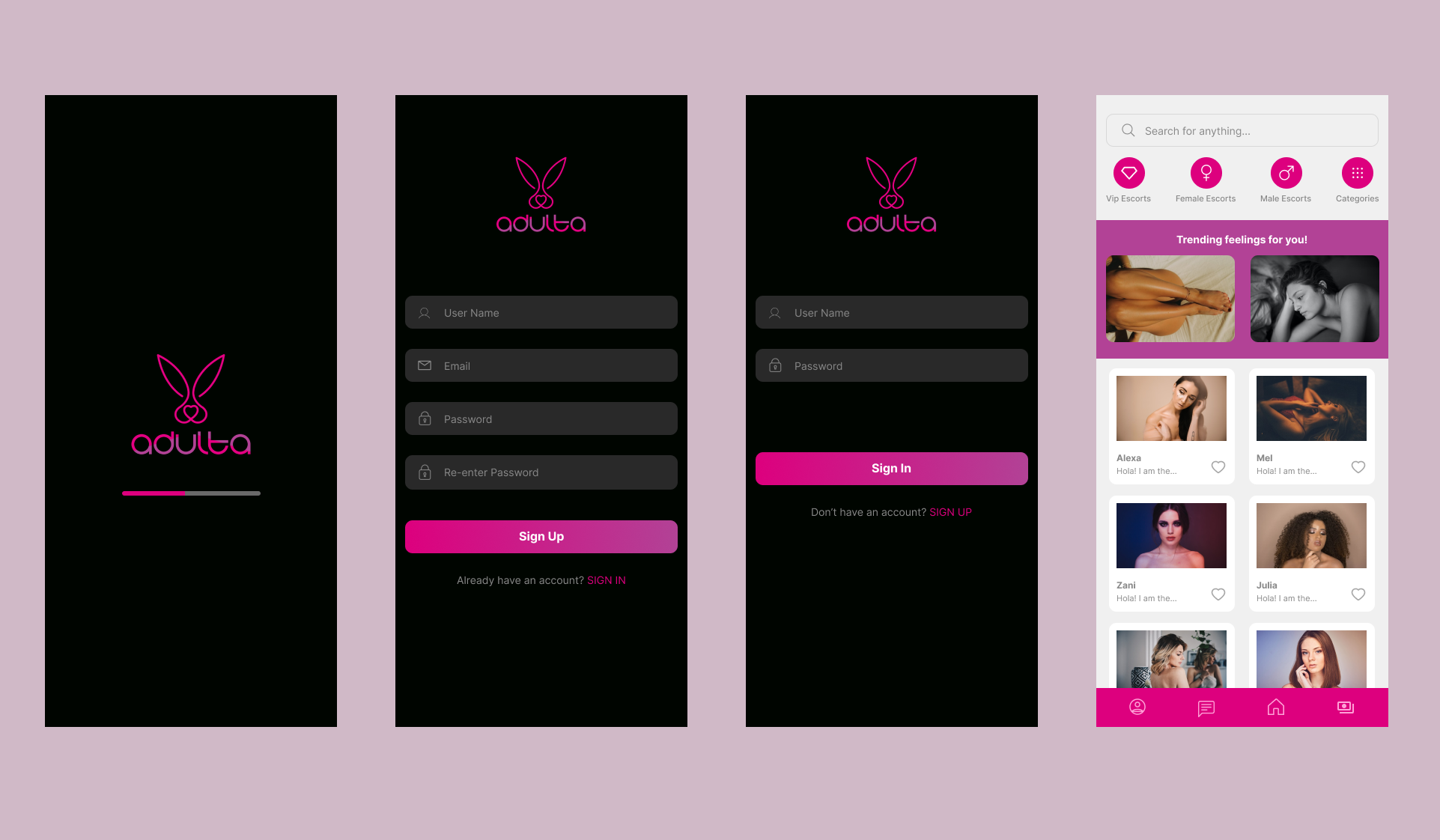 App Design by Jeewz for this project | Design #28695996