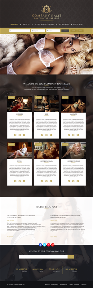 PowerPoint Design by Silverfox Studio for this project | Design: #28606114