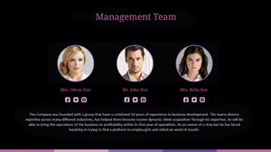 PowerPoint Design by Silverfox Studio for this project | Design: #28743284