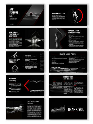 Power point for business plan needed for an adult entertainment  app and website | PowerPoint Design by joseborgesbarboza 2