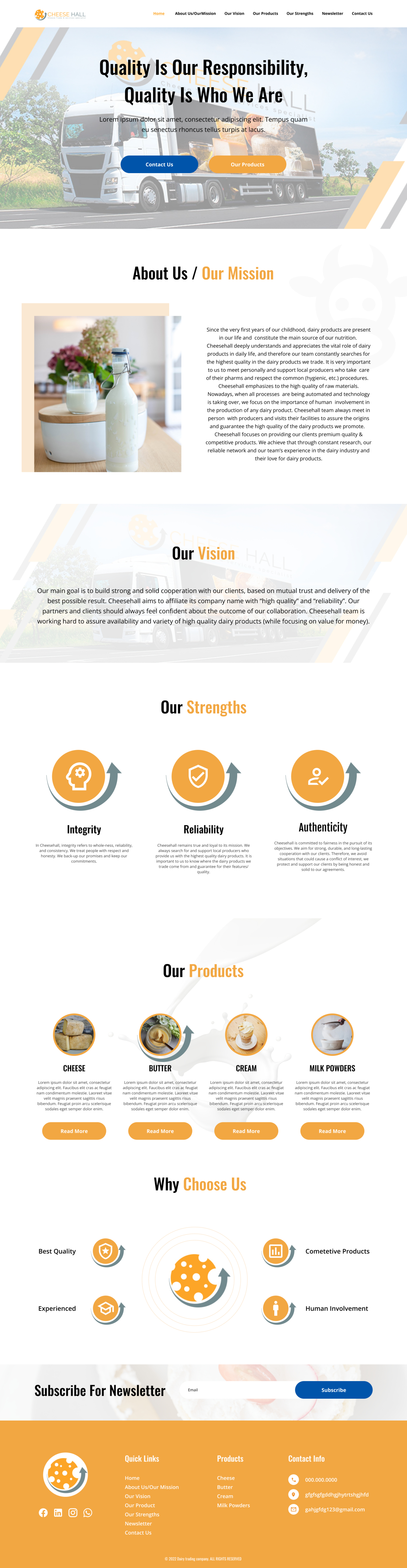 Web-Design von SiDzigns für Cheesehall BV | Design #28693522