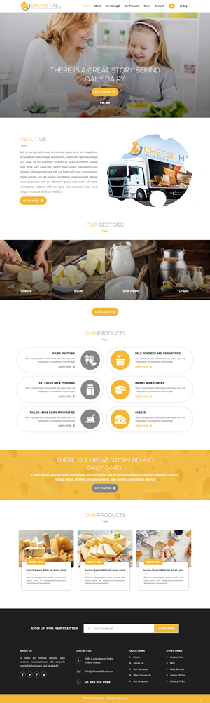 Web-Design von pb für Cheesehall BV | Design: #28598544