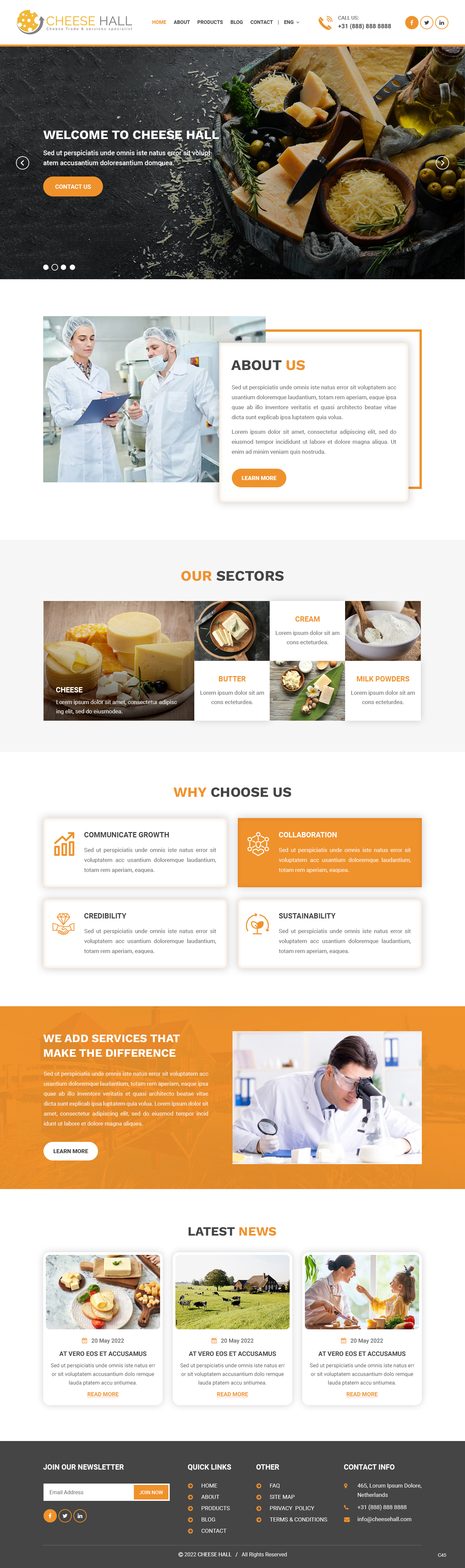 Web-Design von pb für Cheesehall BV | Design #28598548