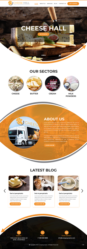 Web-Design von pb für Cheesehall BV | Design: #28602058