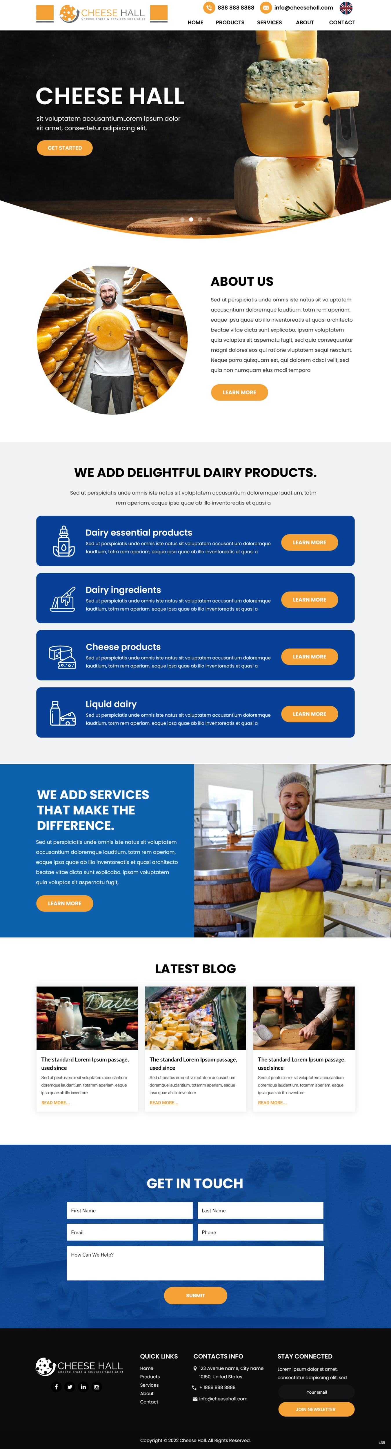 Web-Design von pb für Cheesehall BV | Design #28602061
