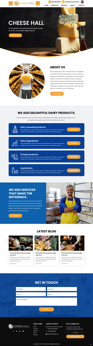 Web-Design von pb für Cheesehall BV | Design: #28602061